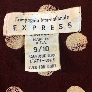 Express Dresses - Vintage Express Dress Express Dresses - Vintage Express Dress